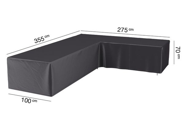 Bilde av AeroCover 7949 møbeltrekk for hjørnesofa 355x275xH70 cm - grå 