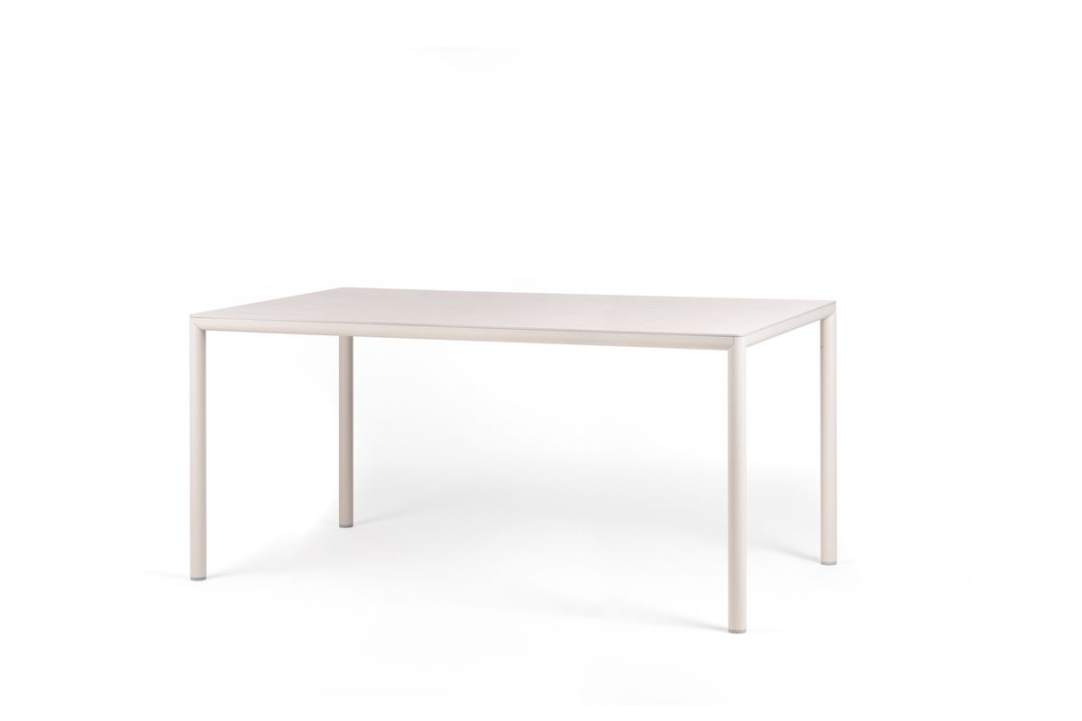 Nardi Piave spisebord 159x89 cm - cordabeige 