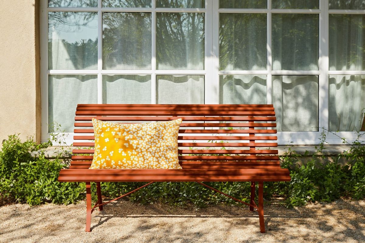 Fermob Louisiane benk - brent orange 