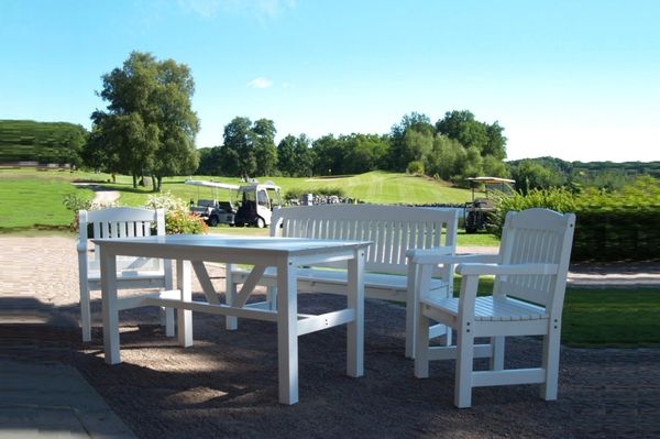 Hovedbilde Kattvik sett 3+1+1+bord - hvit