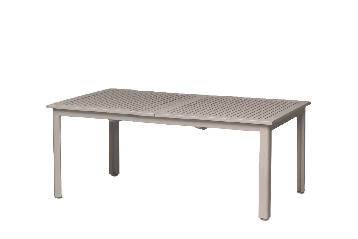 Nydala XL Butterfly uttrekksbord 200/280x96 cm - sand