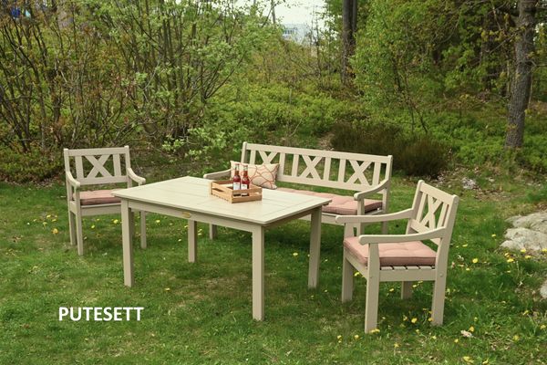Hovedbilde Milano seteputesett 3+1+1 - design Kobber, 3 puter