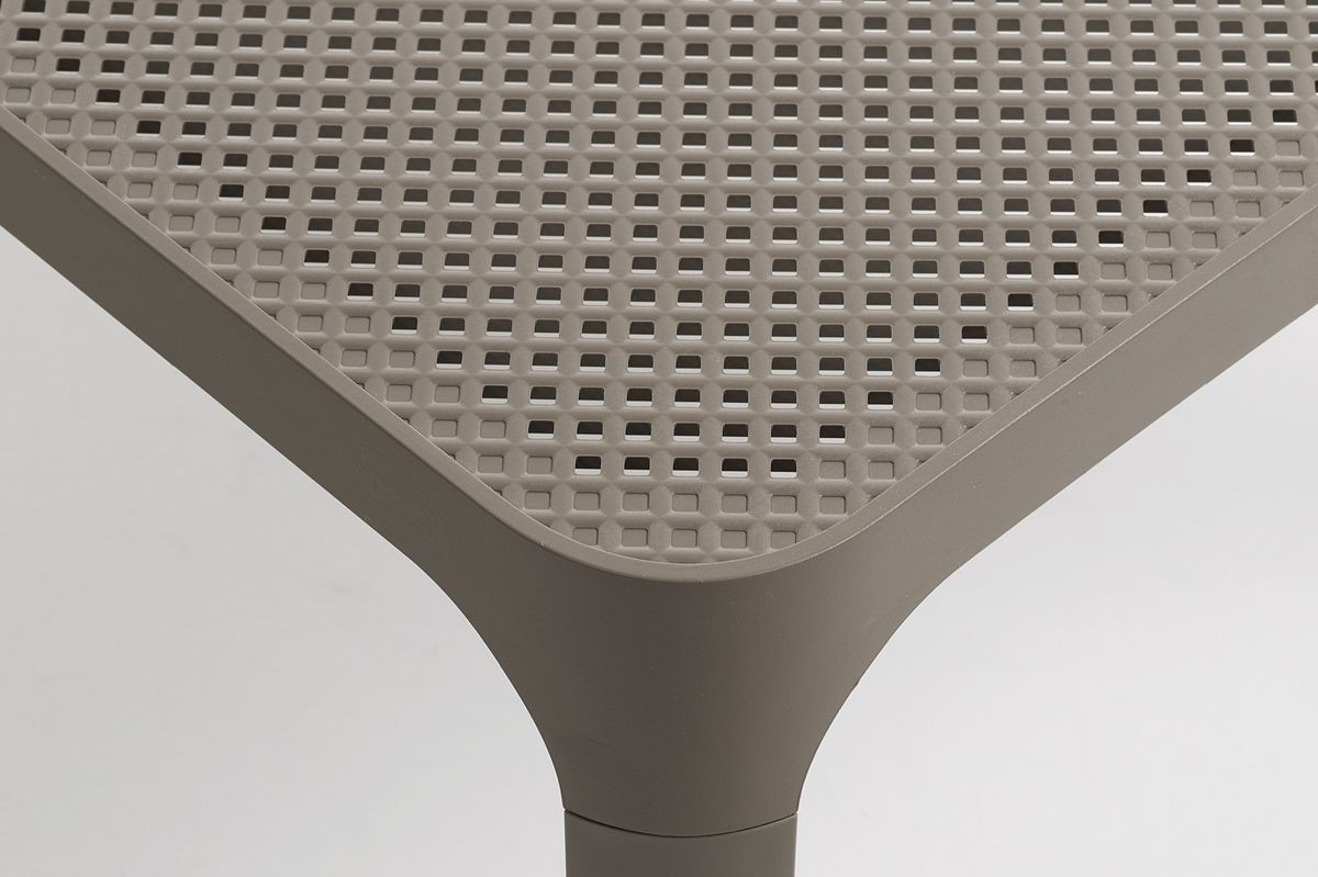 Nardi Net sett 2+1+1 m/puter+bord - gråbeige