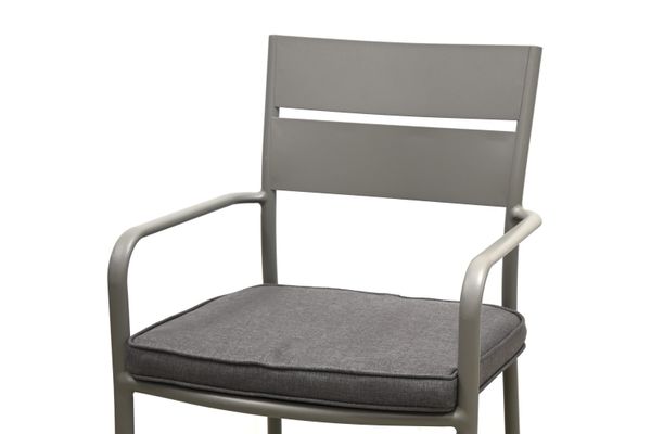 Hovedbilde Hartman setepute 50x44 cm - design Røkgrå 