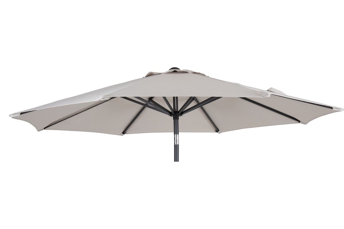 Cambre parasoll Ø200 cm m/sveiv - beige