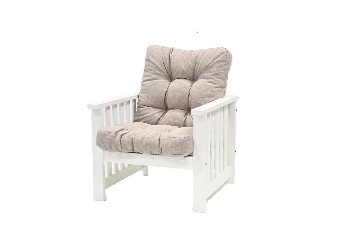 Flock Medium putesett 3+1+1 - design Linbeige, 5 puter 