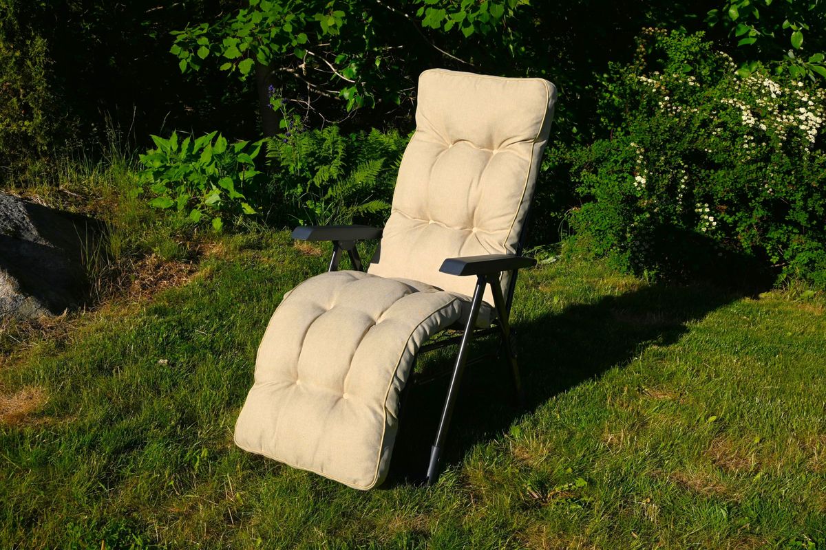 Royal Baden Baden stol m/pute - design Naturbeige 