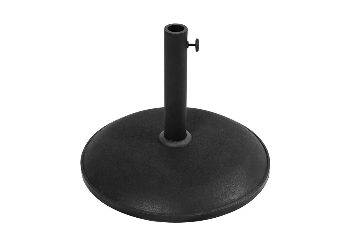 Betong 30 kg parasollfot - sort