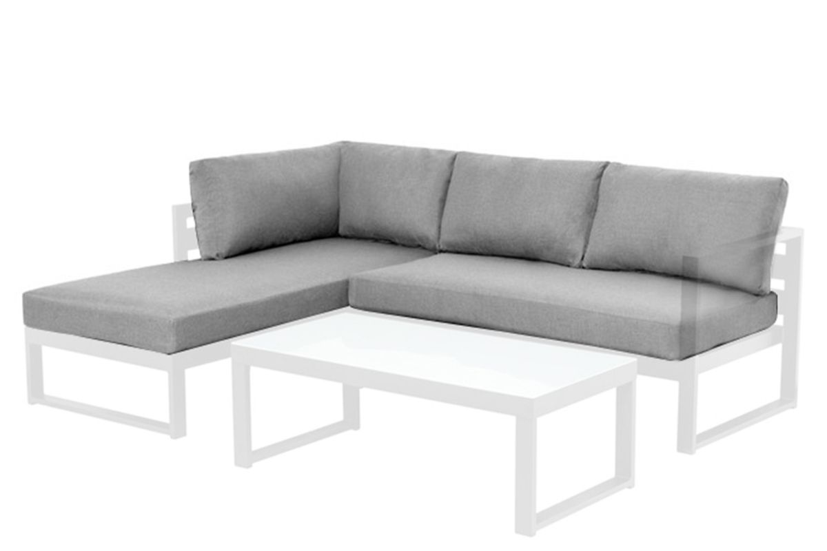  Vegas putesett til hjørnesofa - design Harmonigrå, 6 puter