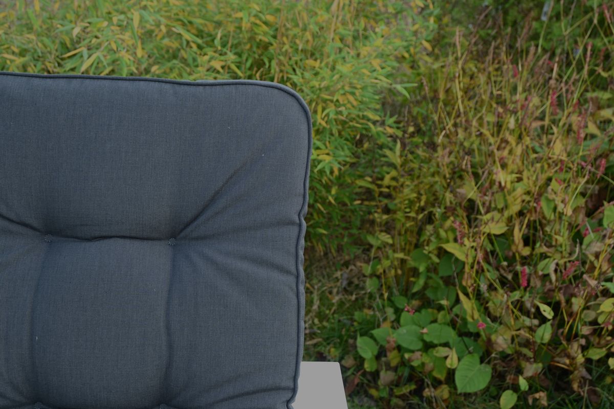 Iduna Høy hammock putesett - design Antrasittgrå, 5 puter 