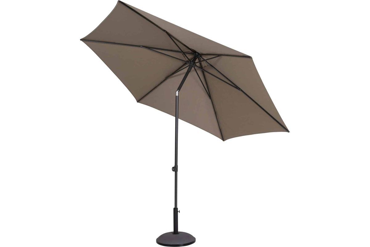 Solar Easy-up Extra parasoll Ø300 cm - mørk sand