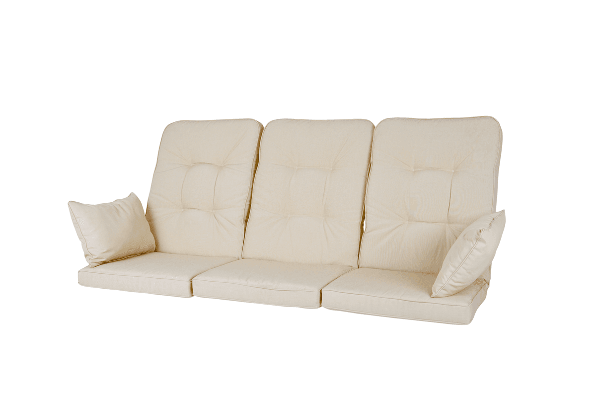 Iduna Høy hammock putesett - design Canvasbeige, 5 puter 