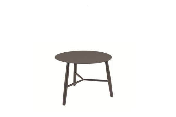 Hovedbilde Vannes bord Ø60 cm - antrasittgrå