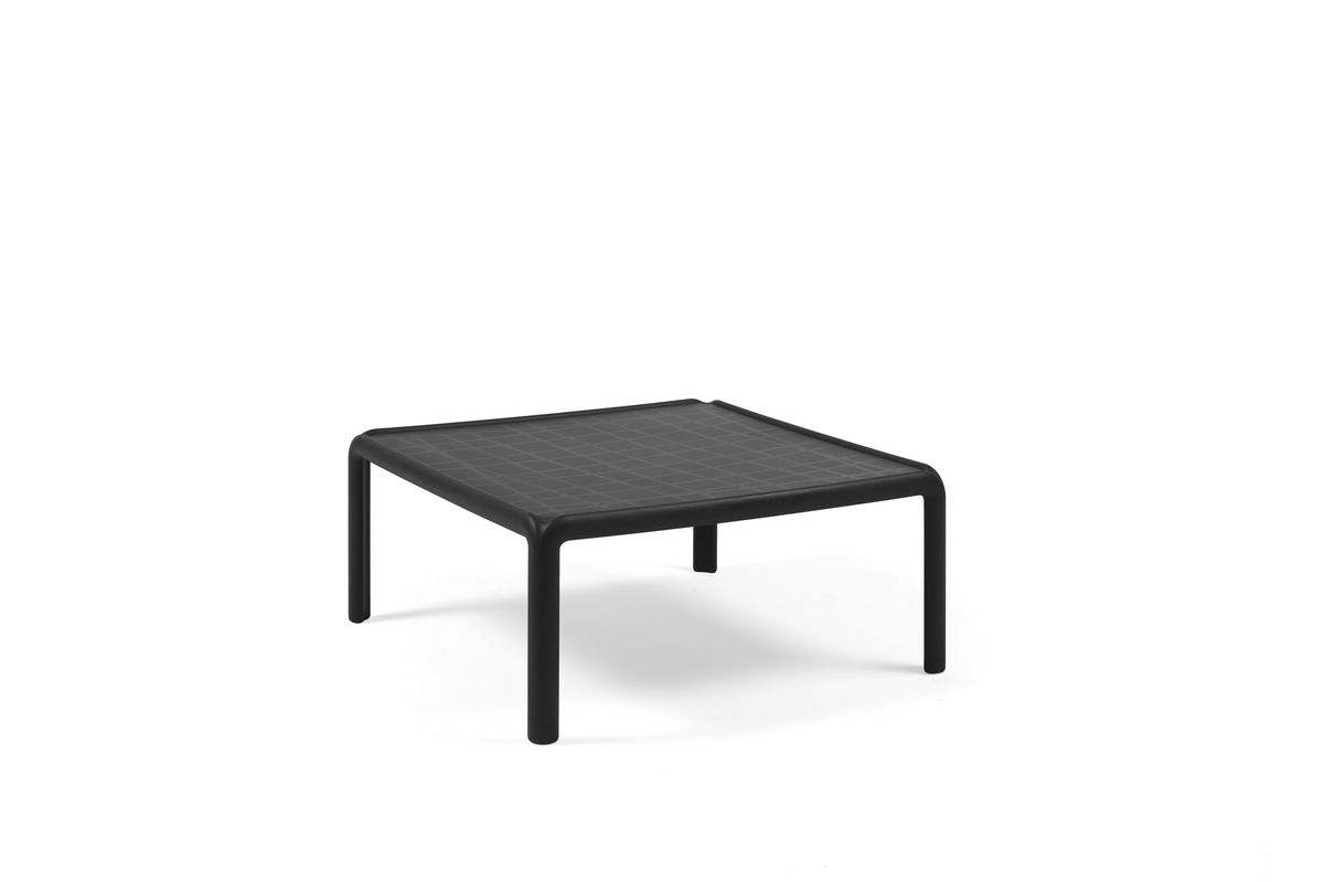 Nardi Komodo sett 2-S sofa m/puter+bord - antrasittgrå/gråbeige