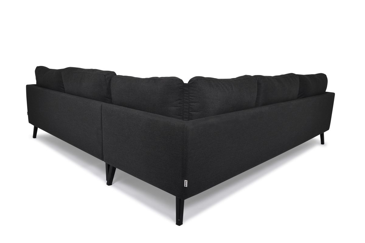 Easy 240 værbestandig hjørnesofa - sotgrå