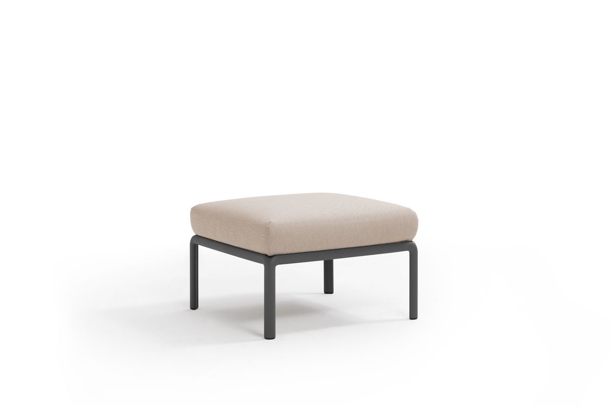 Nardi Komodo pall - antrasittgrå/canvasbeige