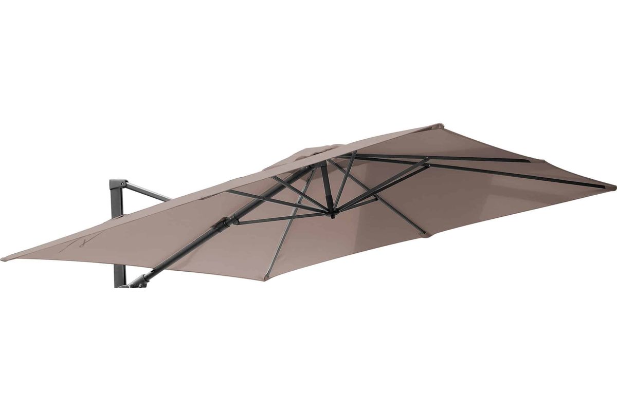 Hartman duk til Solar Flex hengeparasoll 3x3 m - taupe