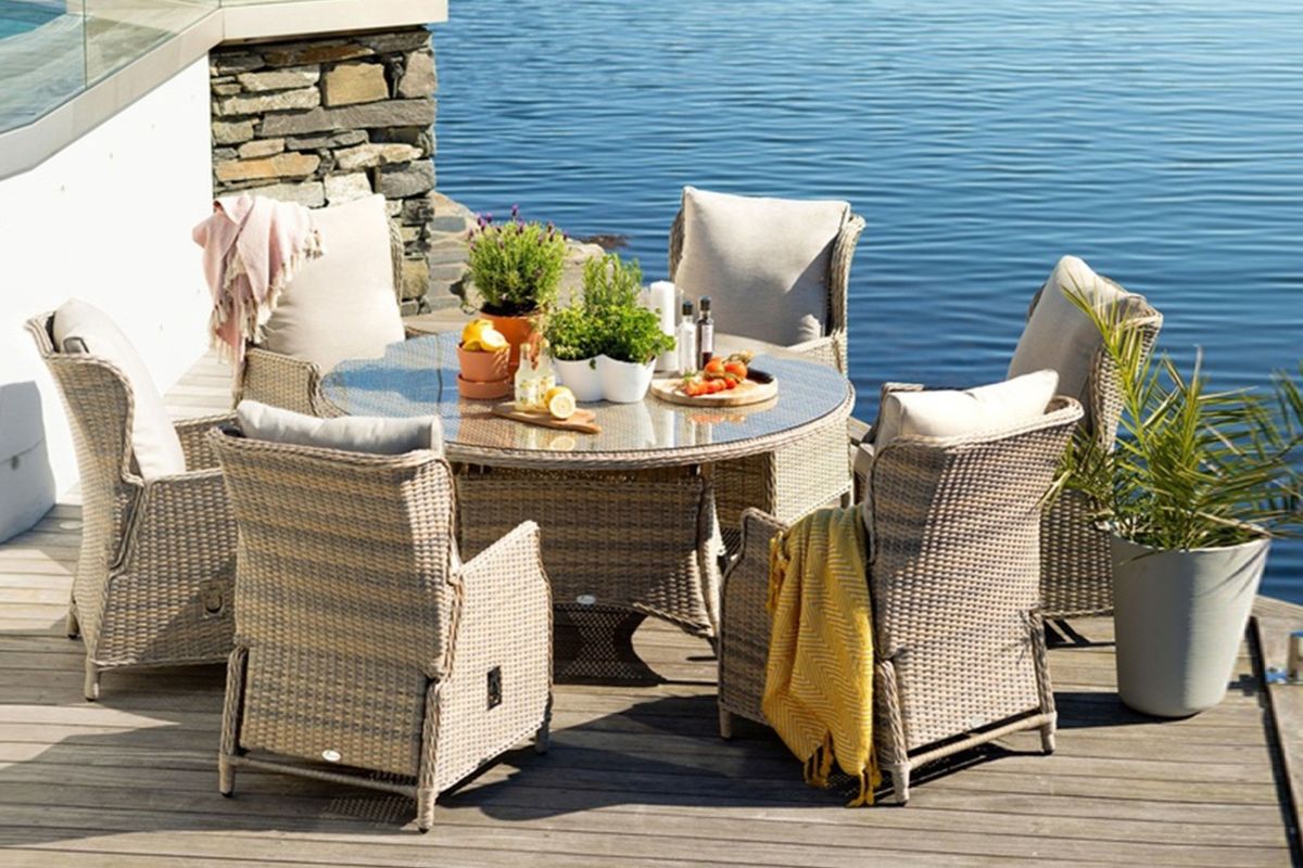 Support 53 putesett 2+1+1 - design Lys kalkbeige, 8 puter 