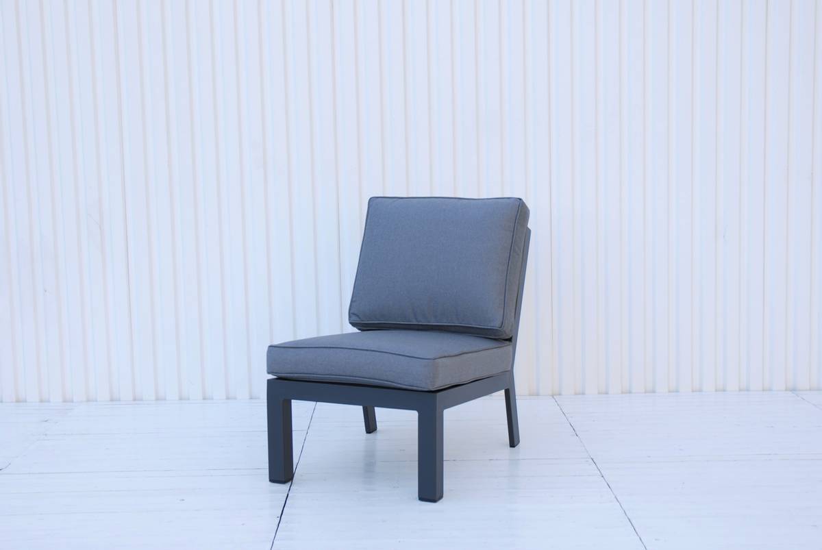 Arena hjrnesofa sett m/puter+salongbord - antrasittgr/mineralgr