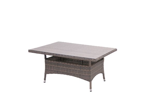 Hovedbilde Bornholm salongbord 110x80 cm - gråbeige