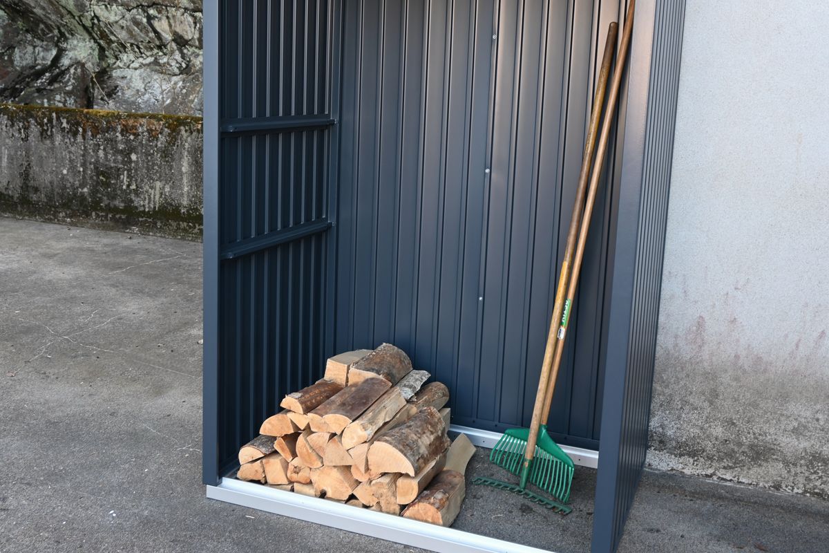 Hörmann Classic M bod med 3 vegger - antrasittgrå