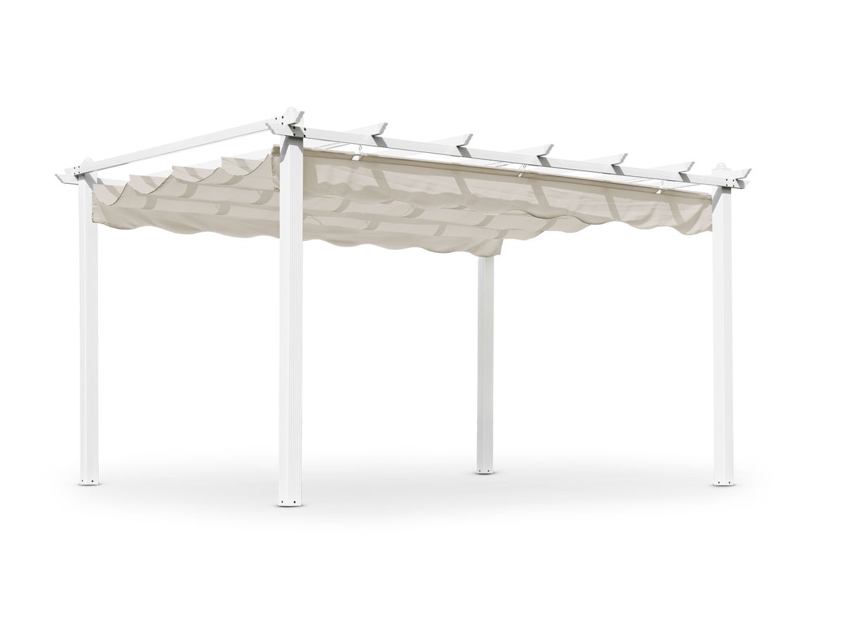 Hillerstorp reservedelspakke for pergola - lys sand, 15x3 deler 