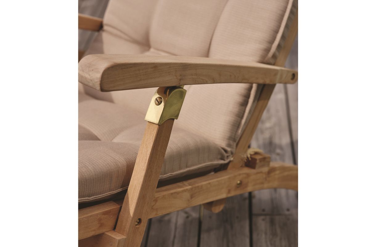 Jackson dekkstol - teak