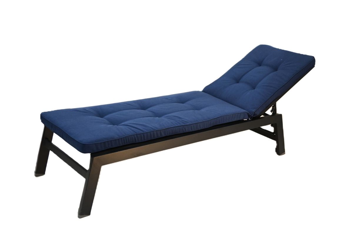 Iduna solsengpute - design Dongeriblå