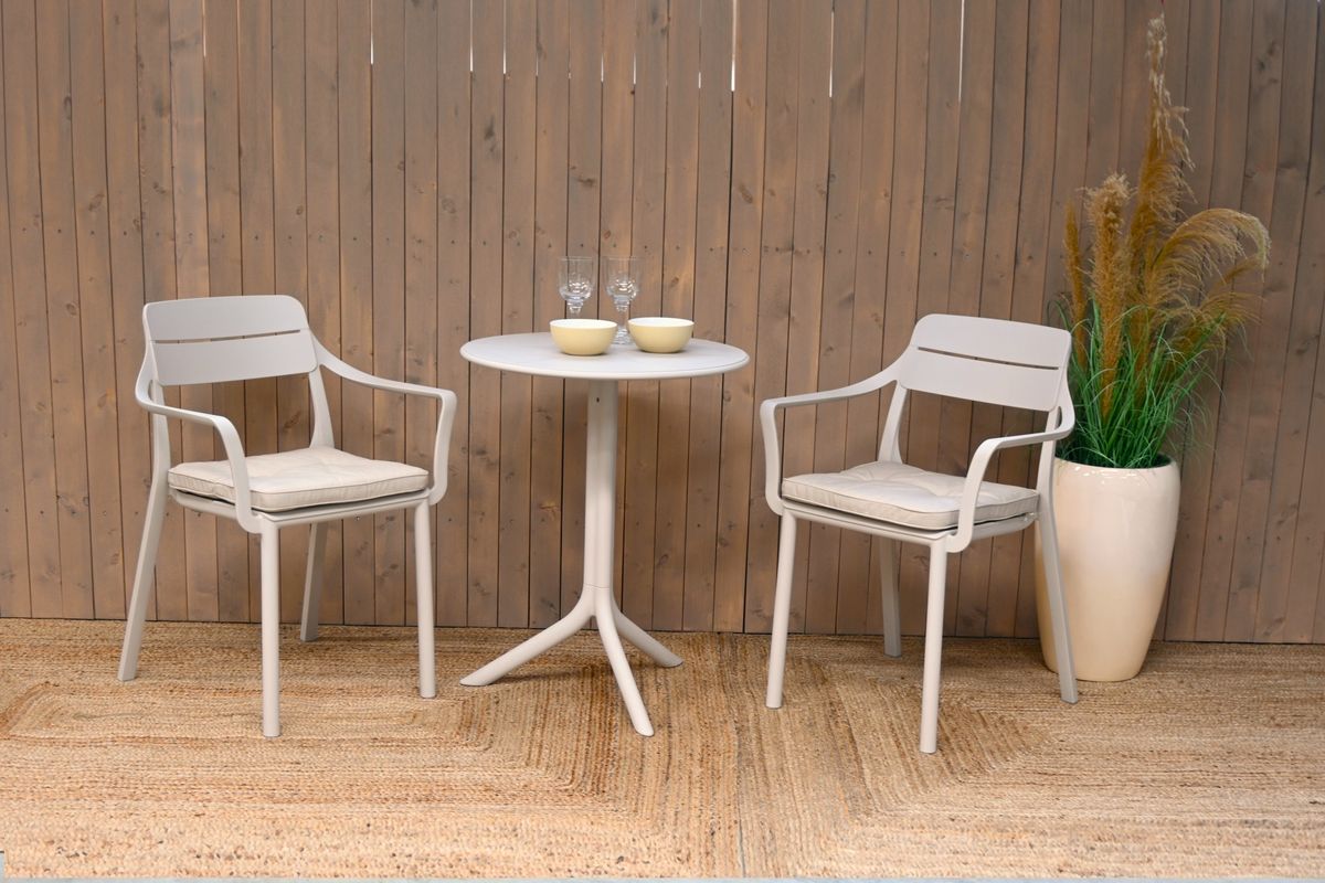 Nardi Spritz høydejusterbart bord Ø60,5 cm - cordabeige