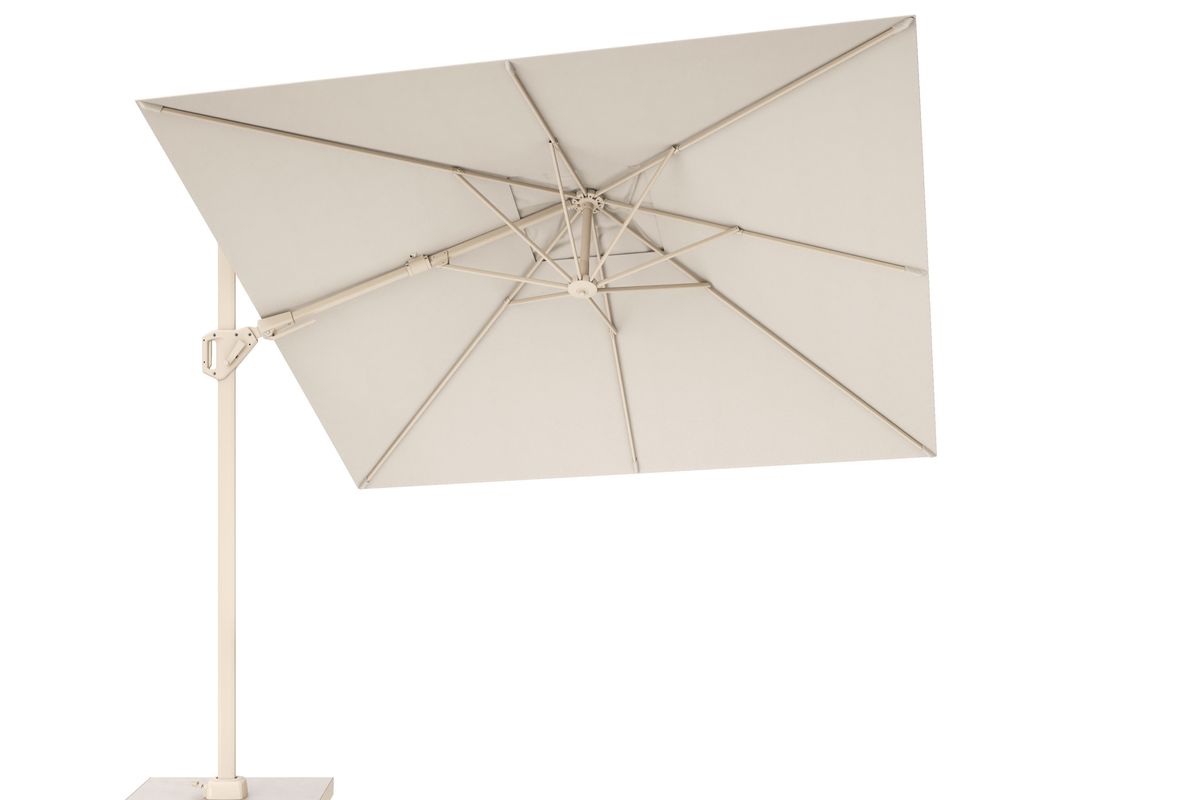 Platinum Voyager T2 hengeparasoll 270x270 m m/kryssfot - elfenbensbeige/sandstone