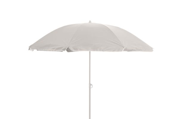 Hovedbilde Activ S strandparasoll Ø160 cm - lys sandbeige