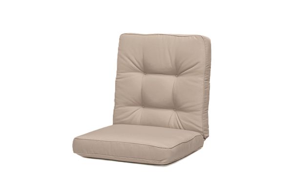 Hovedbilde Texas Medium pute til tremøbler - design Panamabeige