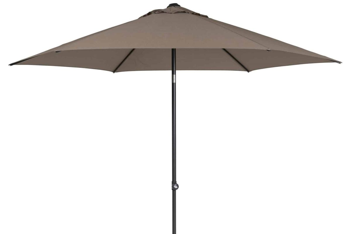 Solar Easy-up Extra parasoll Ø300 cm - mørk sand