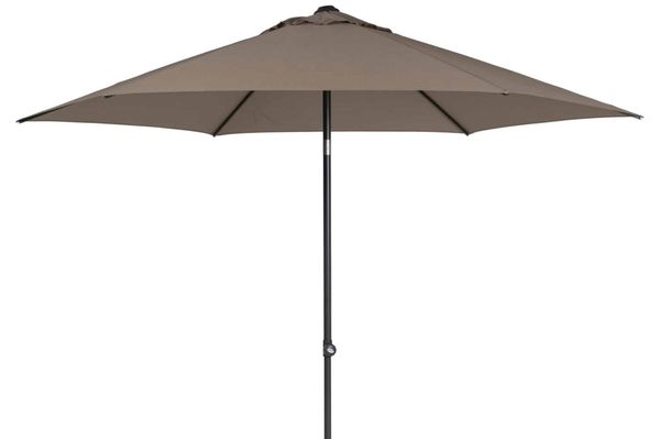Hovedbilde Solar Easy-up Extra parasoll Ø300 cm - mørk sand