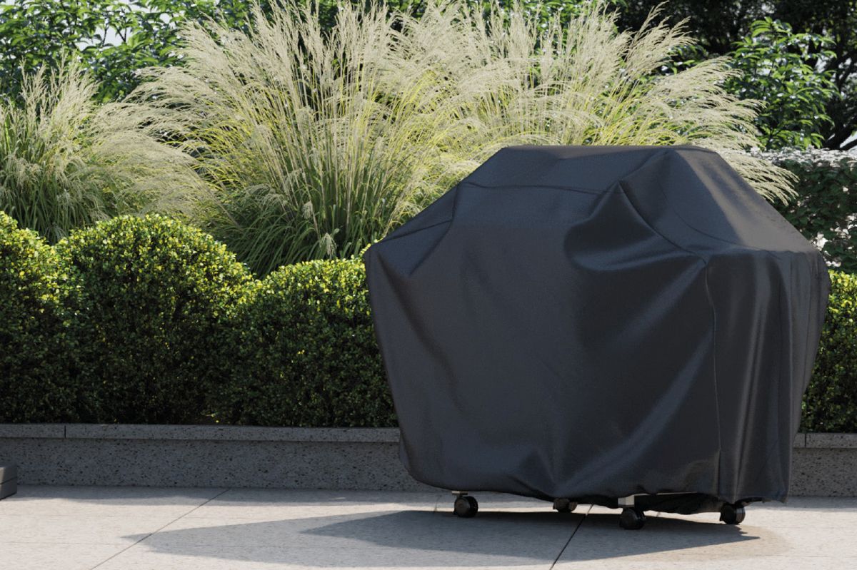 AeroCover 7854 grilltrekk 148x61xH110 cm - grå