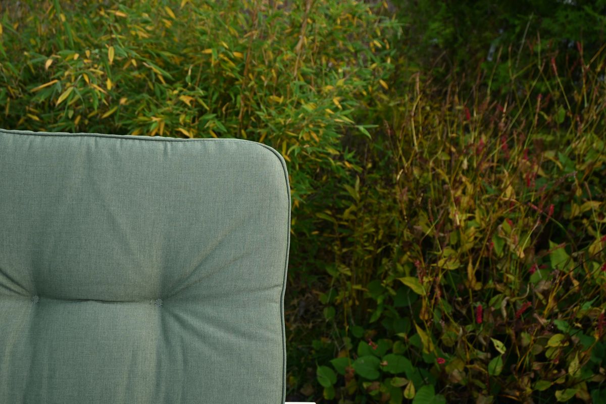 Iduna Høy hammock putesett - design Eføygrønn, 5 puter 
