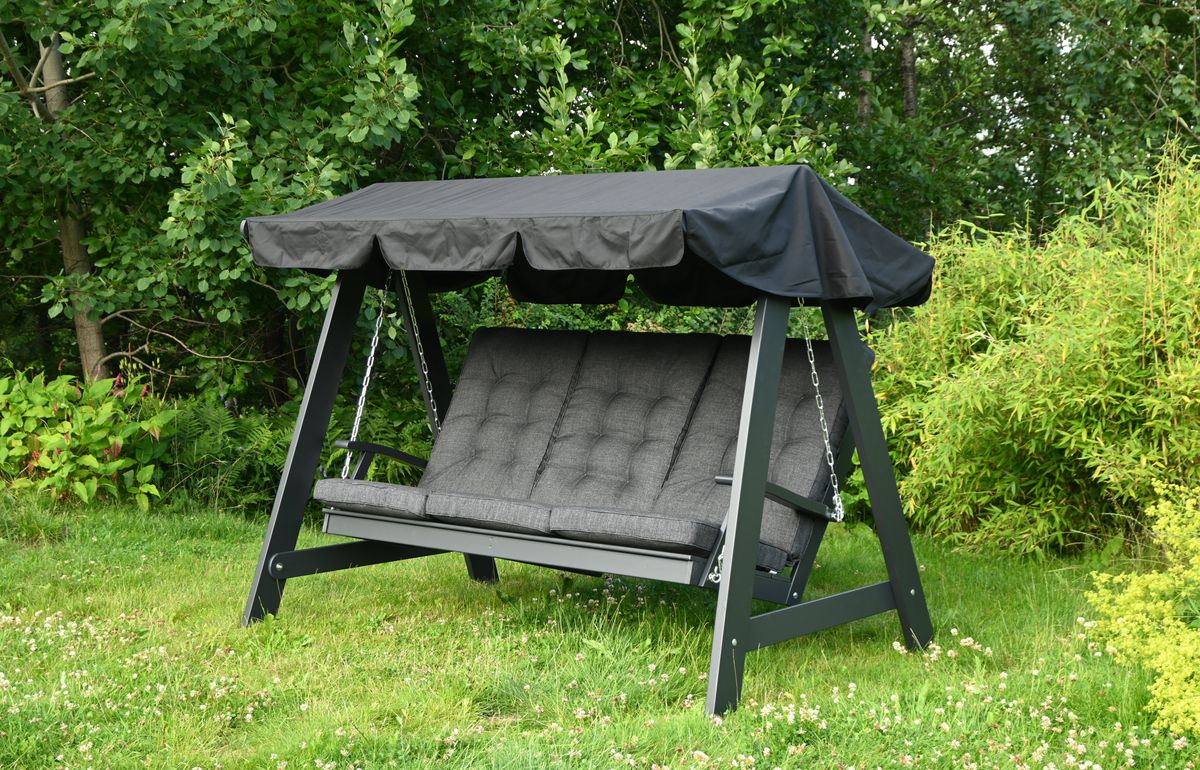 Texas Høy hammock putesett - design Melangesort, 3 puter 