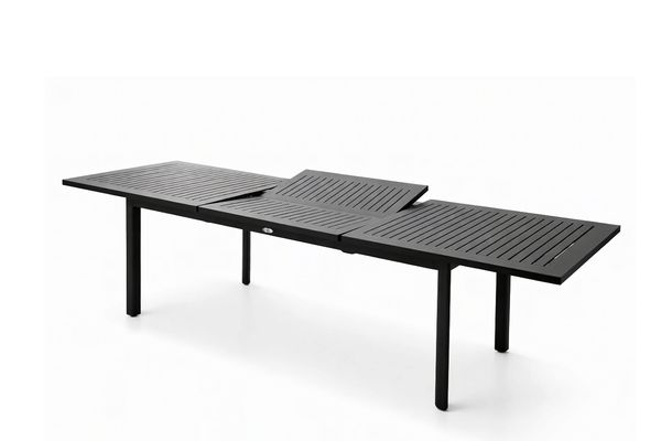 Hovedbilde Nydala XL Butterfly uttrekksbord 200/280x96 cm - sort