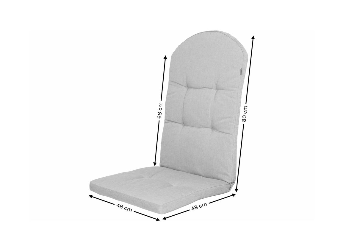 Hartman Havana adirondack pute - design Midnattblå