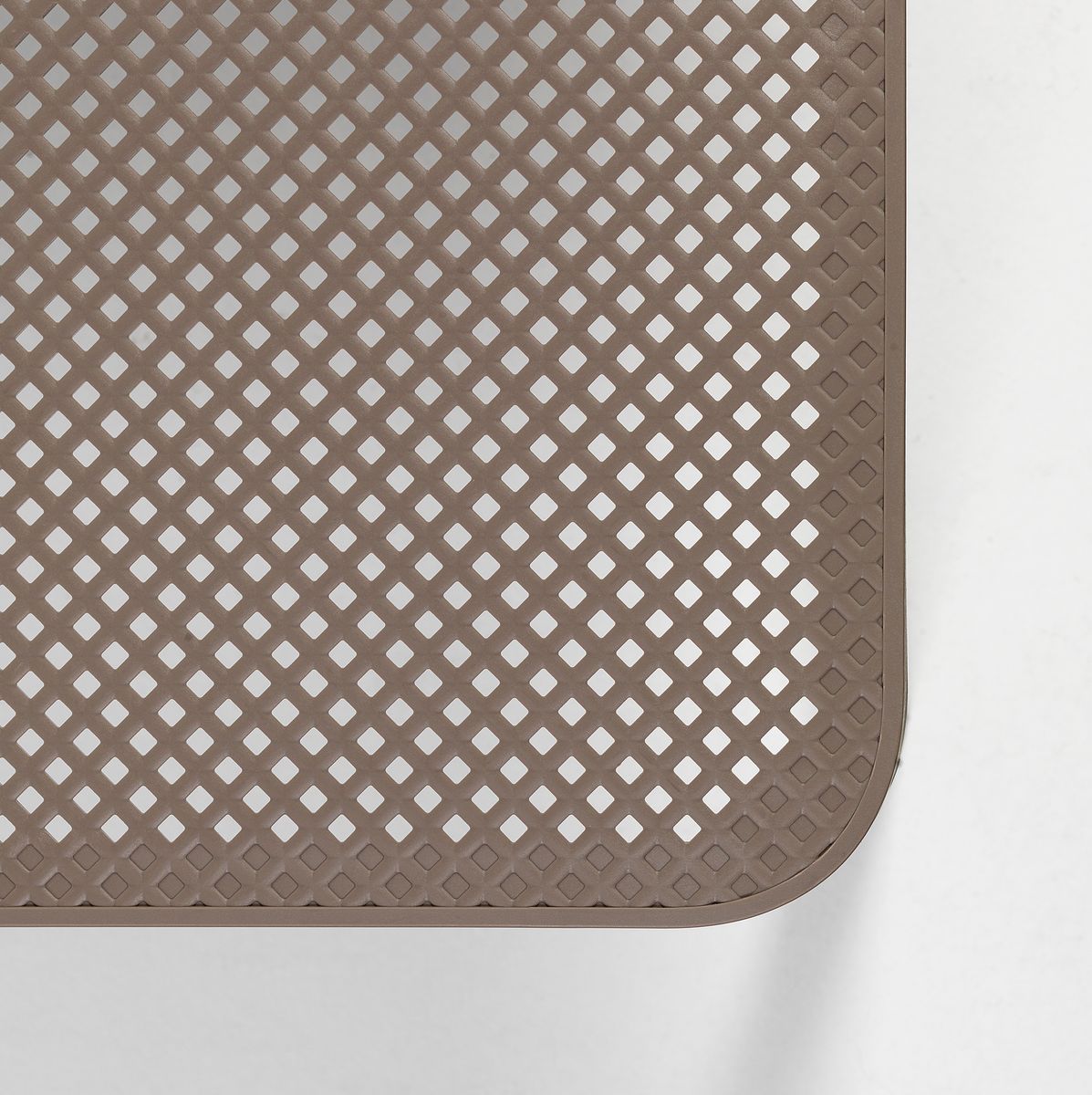 Nardi Net sett 2+1+1 m/puter+bord - gråbeige/denimblå