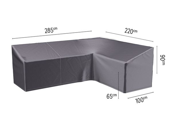 Hovedbilde AeroCover 8025 møbeltrekk for hjørnesofa 285x220xH65/90 cm - grå 