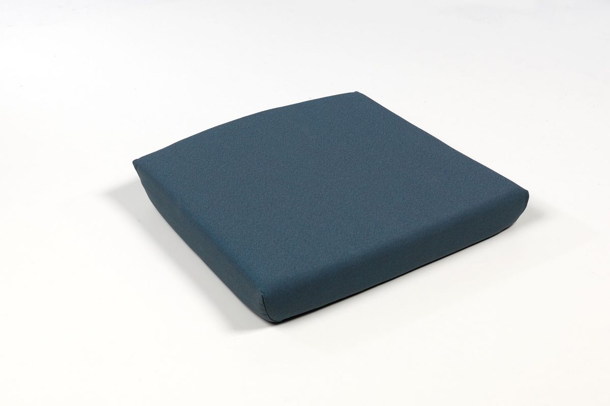 Nardi Net sett 2+1+1 m/puter+bord - gråbeige/denimblå