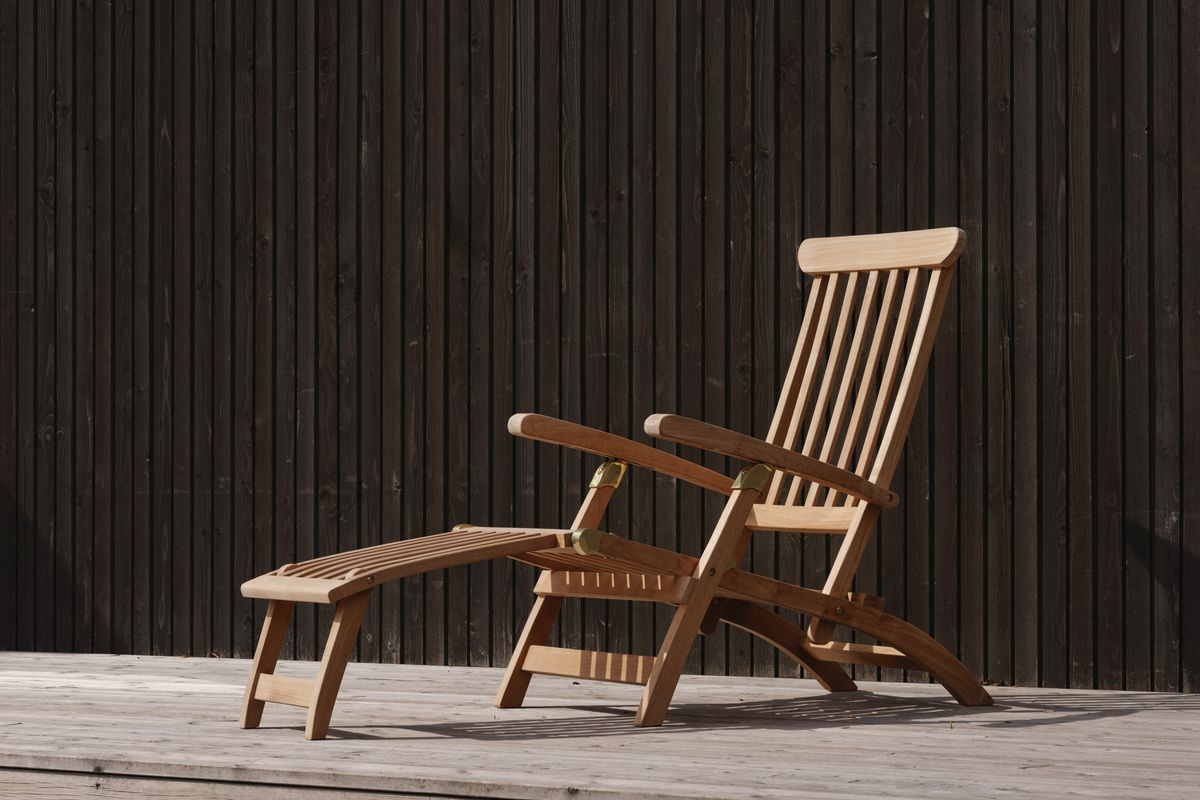 Jackson dekkstol - teak